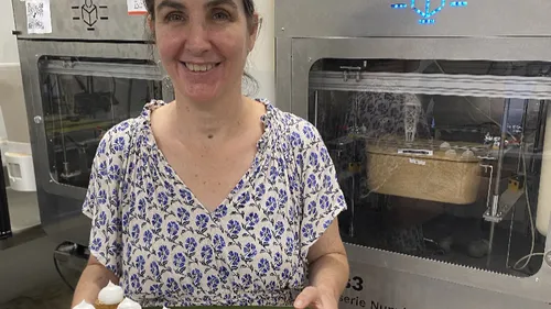 Eure : cette start-up fabrique des pâtisseries avec une imprimante 3D