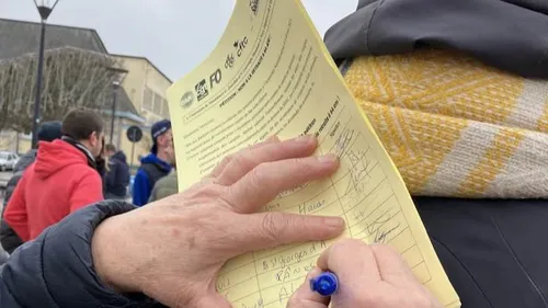 Retraites : dans l'Orne, cinq manifs et une pétition