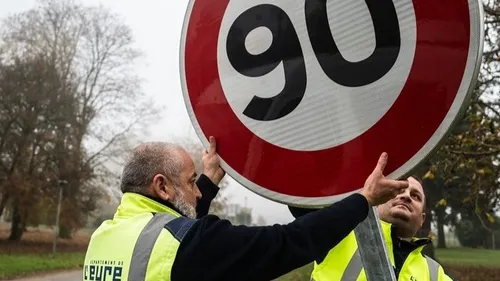 Dans l'Eure, on repasse aux 90 km/h dès ce lundi 9 février