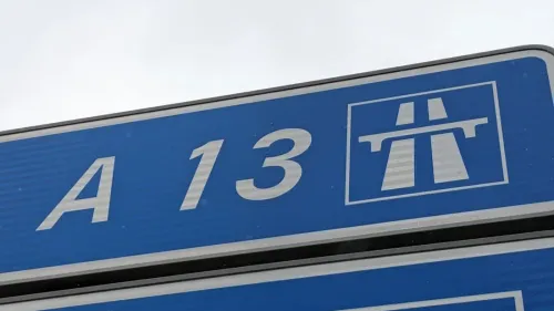 A13 : des travaux au péage de Dozulé dans le cadre du passage en...