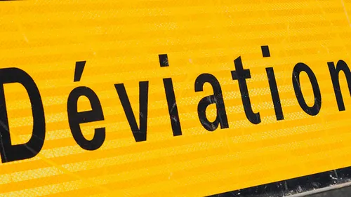 Fissurée, la D513 ferme pour travaux entre Trouville-sur-Mer et...