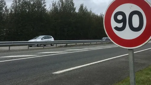 [CARTE] Retour aux 90 km/h dans le Calvados début avril