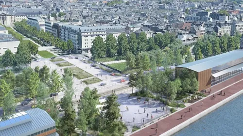 Rouen : voici à quoi ressemblera le site de l’ancien Panorama XXL