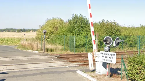 Collision train contre voiture : un mort au sud du Mans