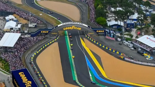 24 Heures du Mans : adieu Dunlop, voici la passerelle... Goodyear !