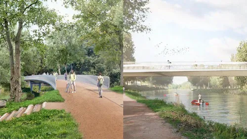 Le Mans : la passerelle vers Coulaines, pas avant la fin 2028