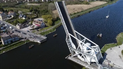 Canicule : le Pegasus Bridge fermé exceptionnellement 