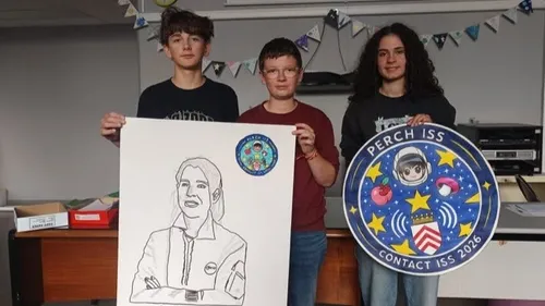 Bellême : des collégiens du Perche en contact radio avec l'ISS