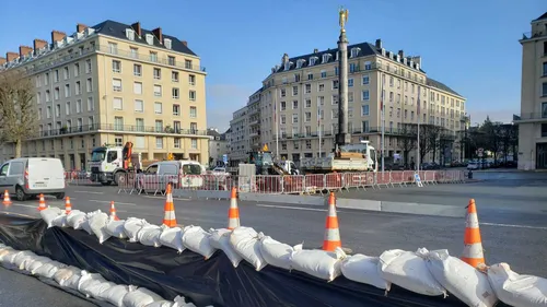 A Caen, un exercice pour mieux affronter les inondations