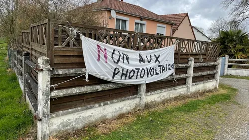 Saint-Mars-la-Brière : "On n’est pas contre le photovoltaïque, mais...