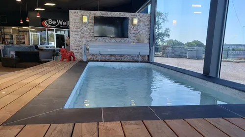 En Normandie, le secteur de la piscine est... sous l’eau