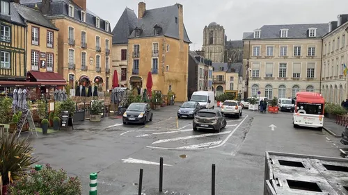 Le Mans : six millions d'euros pour les places Saint-Pierre et du...