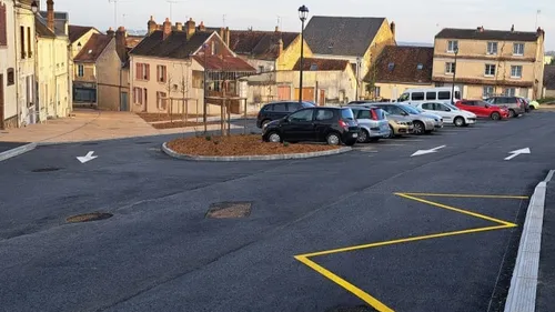 Nogent-le-Rotrou : le nouveau visage de la place Sully