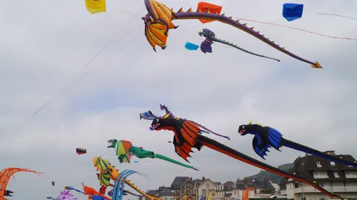 Des centaines de cerfs-volants attendus au festival Houlgate Plein...