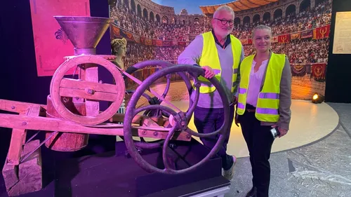 Caen : la Foire internationale plonge ses visiteurs dans Pompéi