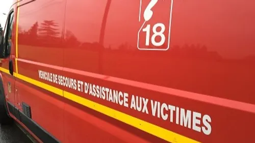 Un cheval piégé par les eaux en Sarthe