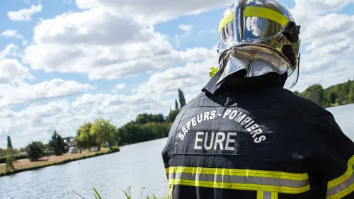 Inondations : les pompiers évacuent trois personnes à Giverny