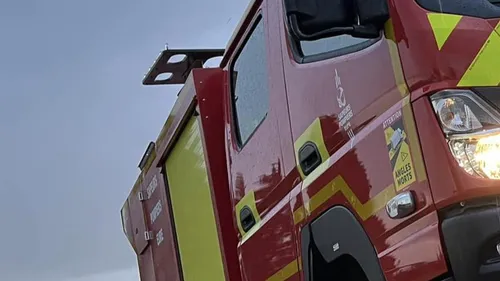 Incendie dans l'Aude : des pompiers eurois déployés dans le sud de...