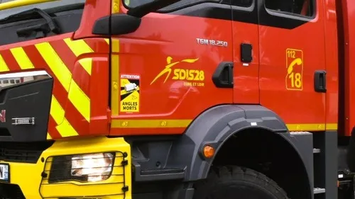 Nogent-le-Rotrou : feu d'appartement dans la rue du Perche