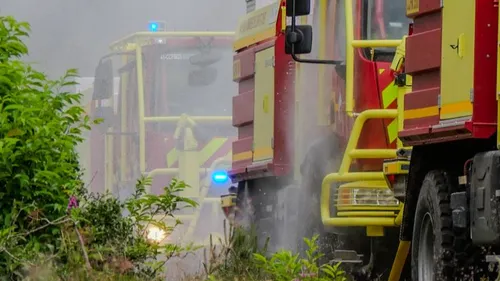Aux portes de Vendôme, une trentaine d'hectares partent en fumée