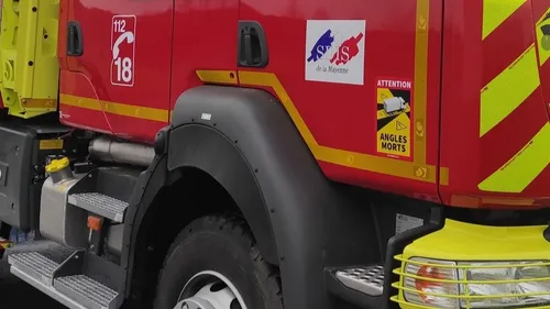 Craon : le feu dans un appartement