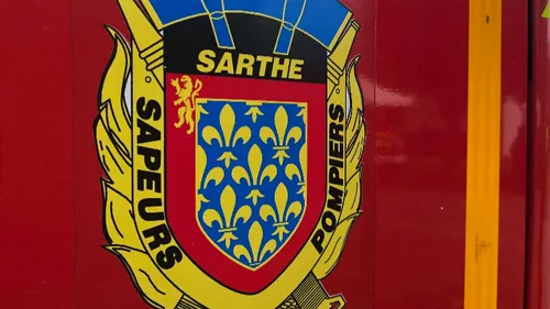 La Ferté-Bernard : incendie dans une maison