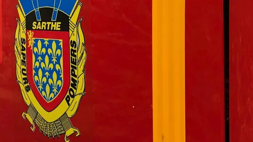 En Sarthe, l'accident sur l'A11 fait deux blessés