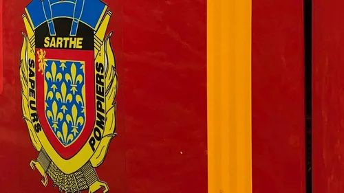 A Loué, la collision fait trois blessés