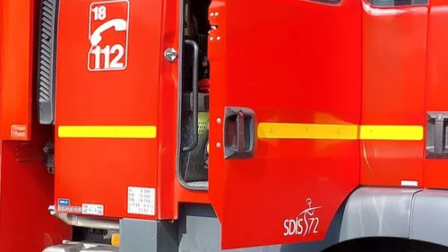 Un blessé grave sur la route à Evaillé