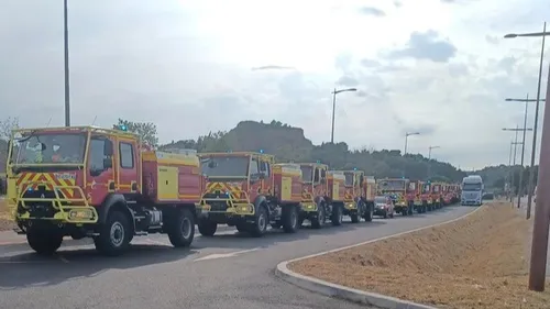 Des pompiers du Centre-Val-de-Loire en renfort dans l'Aude