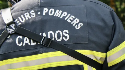 Feu d'appartement à Caen : un jeune homme en état d'urgence absolue