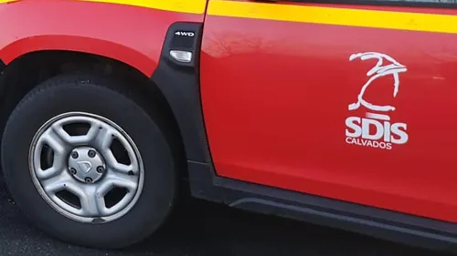 Un motard blessé en Suisse normande