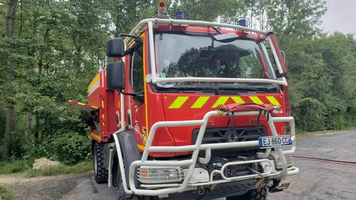 Deux départements normands en "danger élevé" de feux de forêt