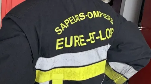 Saint-Bomer : percuté sur la D13, un piéton en urgence absolue