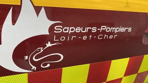 Un camion rempli de propane se renverse à Marchenoir