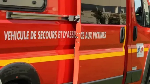 Nuillé-sur-Vicoin : voiture dans le fossé, conducteur blessé