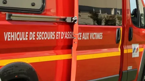 Deux motards s'accidentent à La Chapelle-Craonnaise