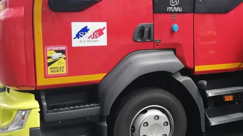 Perte de contrôle à Meslay-du-Maine : les secouristes évacuent un...