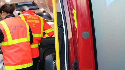 Dans le sud Mayenne, l'accident fait un blessé grave