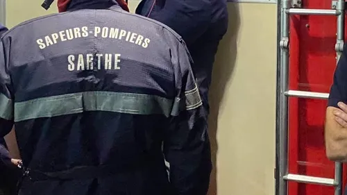 Six blessés dans un feu d’appartement au Mans