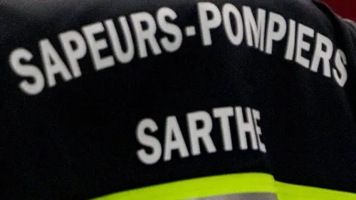 Une maison et une grange ravagées par les flammes cette nuit en Sarthe