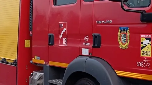 Mamers : sa maison en feu, un occupant blessé