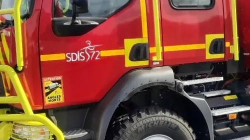 Chantenay-Villedieu : trois hectares partent en fumée