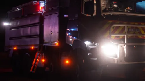 La Chapelle-d'Aligné : un incendie se déclare dans la discothèque