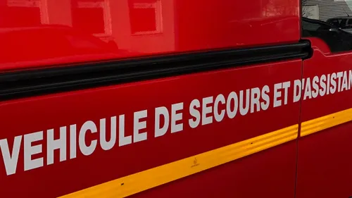 Un mort sur la route à Bouloire