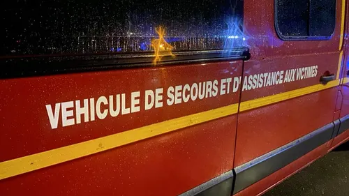 Feu d'appartement à L'Aigle : d'importants dégâts matériels