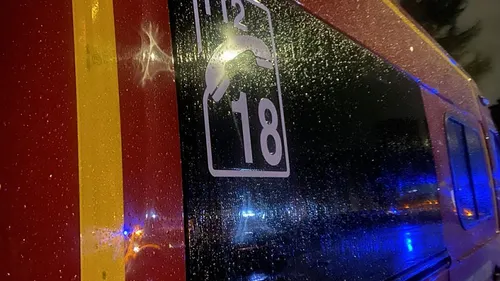 Sur l'A13, l'ambulance s'accidente en intervenant sur une collision