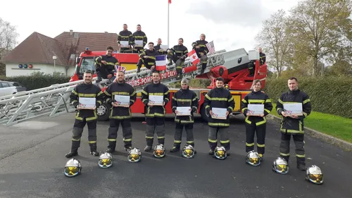 Les pompiers de Bayeux qualifiés pour la finale du championnat de...