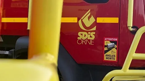 Neauphe-sur-Dive : un mort dans l'incendie route du Sap