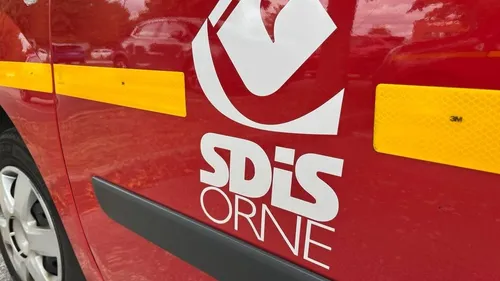 Saint-Maurice-lès-Charencey : face à face sur la N12, deux blessés...
